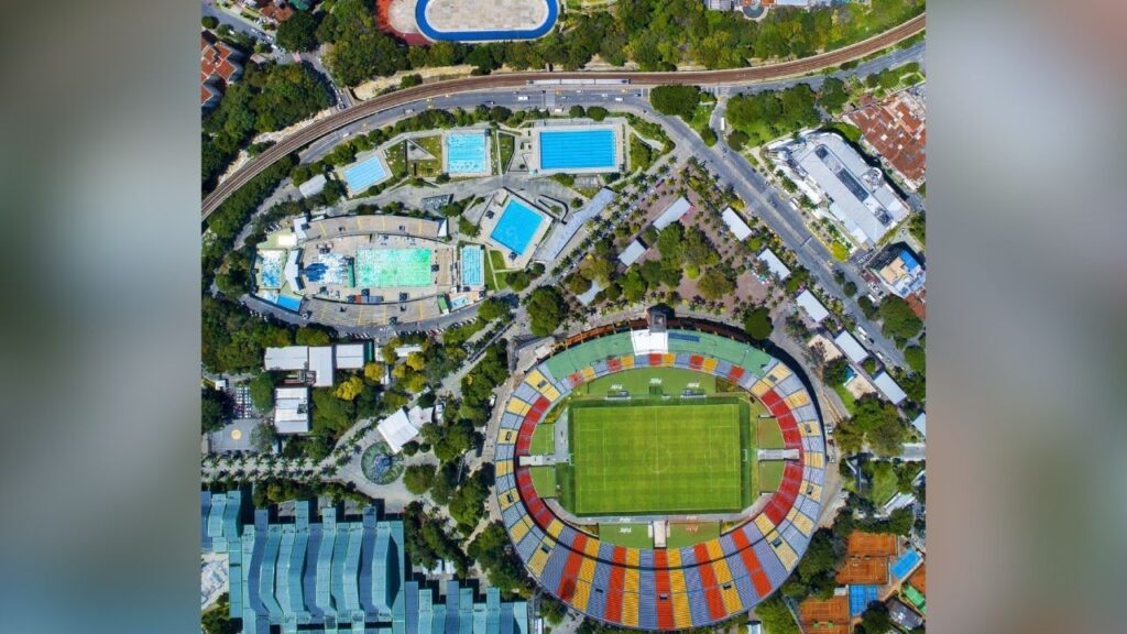 Alcaldía de Medellín garantiza protección de escenarios deportivos durante concierto Alcaldía de Medellín garantiza protección de escenarios deportivos durante concierto