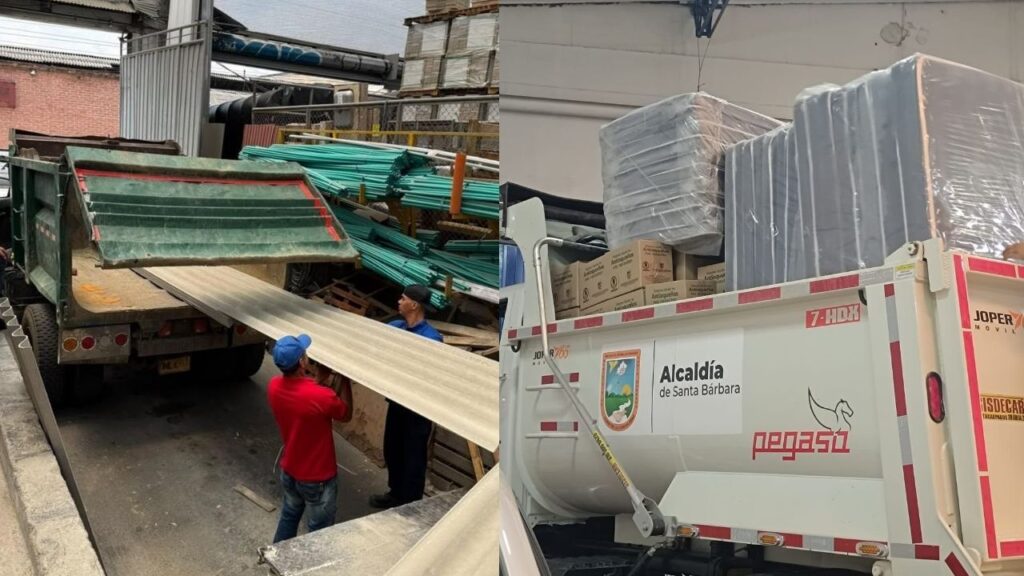 Antioquia entrega ayudas a 375 familias afectadas por vendavales en seis diferentes municipios Antioquia entrega ayudas a 375 familias afectadas por vendavales en seis diferentes municipios