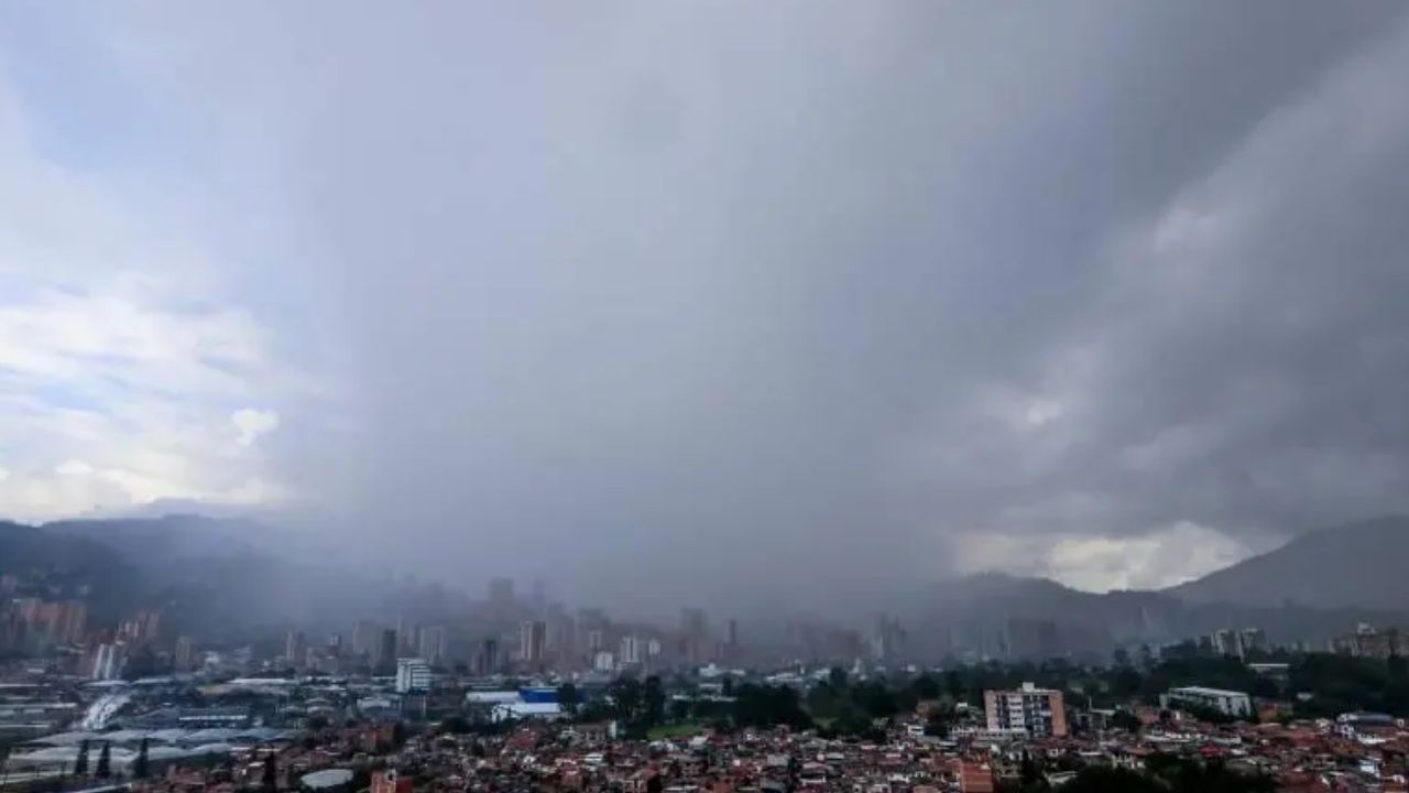 Caída de un árbol en Medellín, genera cierre total en la Avenida Guayabal, llegando a Cristo Rey