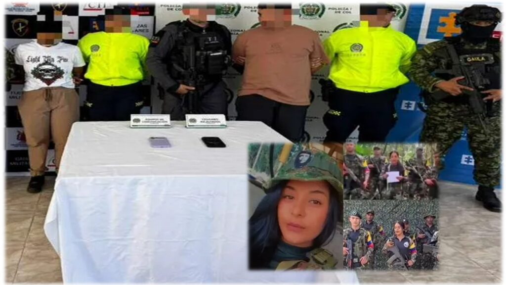 Capturan a alias ‘Lobo’ y ‘Samanta’, señalados cabecillas de las disidencias en Antioquia Capturan a alias ‘Lobo’ y ‘Samanta’, señalados cabecillas de las disidencias en Antioquia