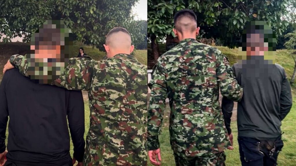Ejército recuperó a dos adolescentes de las disidencias de alias ‘Iván Mordisco’ en Ituango Ejército recuperó a dos adolescentes de las disidencias de alias ‘Iván Mordisco’ en Ituango