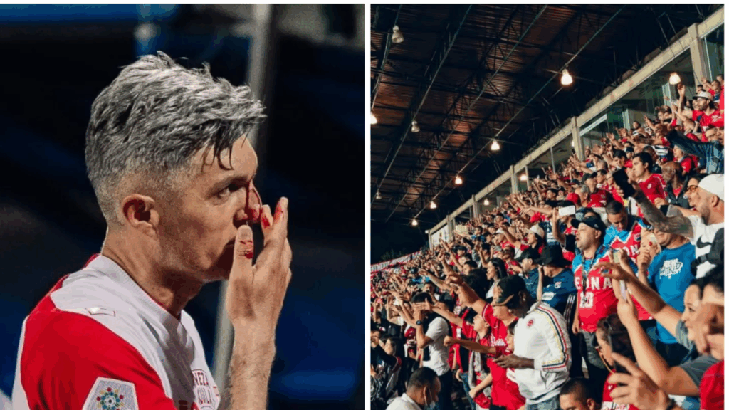 Independiente Medellín identifica a implicados en lanzamiento de objetos durante partido en el estadio de Itagüí
