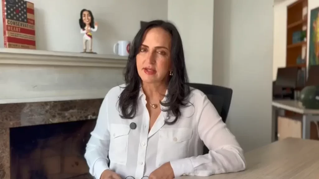 María Fernanda Cabal rompe filas con el Centro Democrático y anuncia su salida definitiva María Fernanda Cabal rompe filas con el Centro Democrático y anuncia su salida definitiva