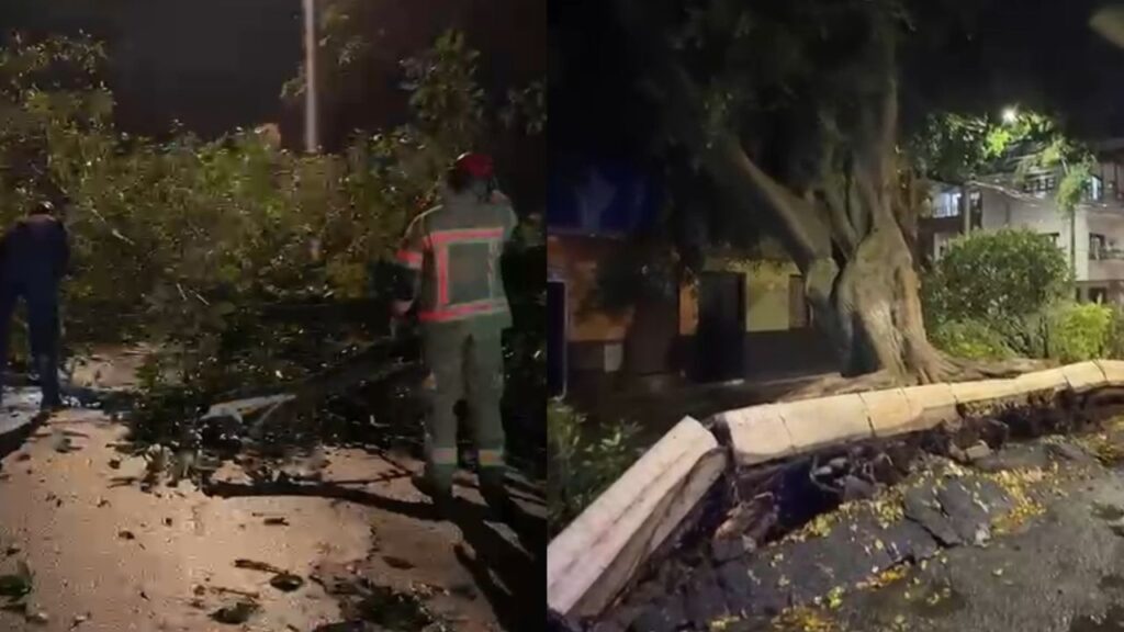 Más de veinte emergencias dejan las fuertes lluvias en Copacabana Más de veinte emergencias dejan las fuertes lluvias en Copacabana