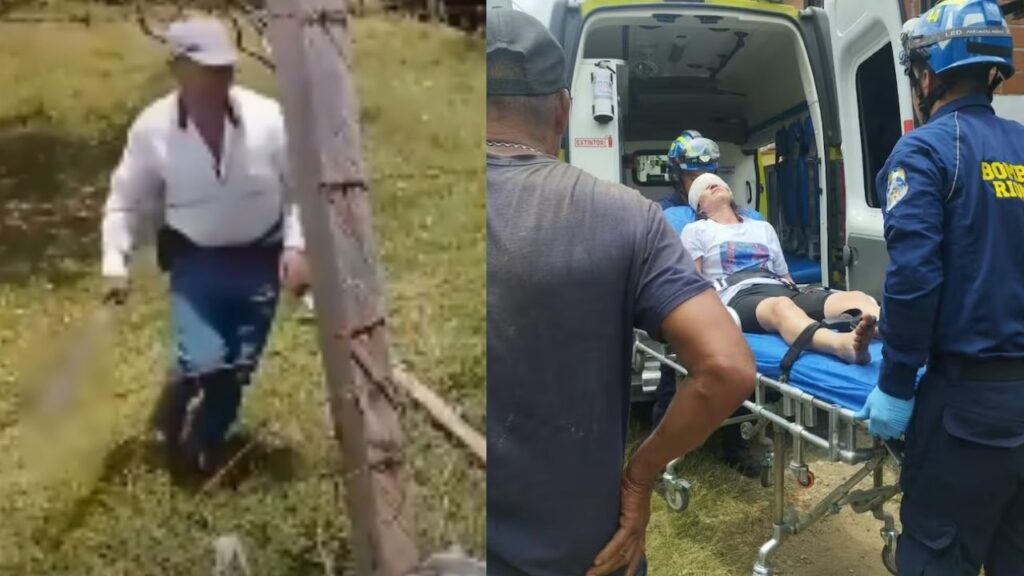 Pelea por linderos en Rionegro terminó con una joven macheteada por su vecino Pelea por linderos en Rionegro terminó con una joven macheteada por su vecino