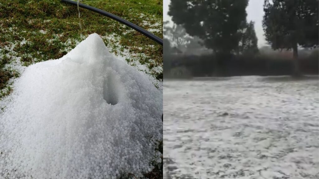 Reportan granizo y fuertes lluvias en el Norte de Antioquia Reportan granizo y fuertes lluvias en el Norte de Antioquia