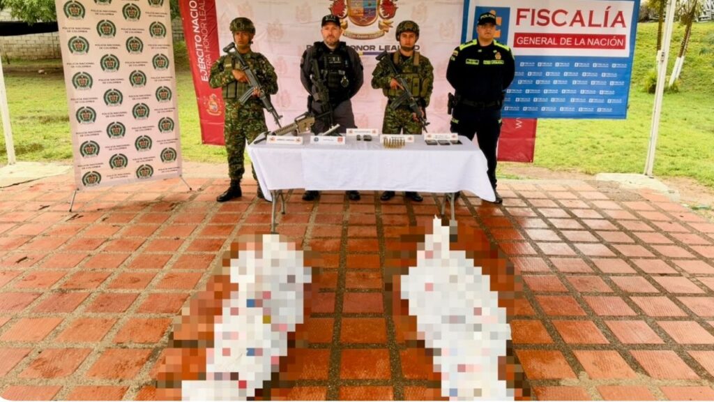 VIDEO | En Yarumal, fueron dados de baja dos presuntos integrantes de un grupo armado VIDEO | En Yarumal, fueron dados de baja dos presuntos integrantes de un grupo armado