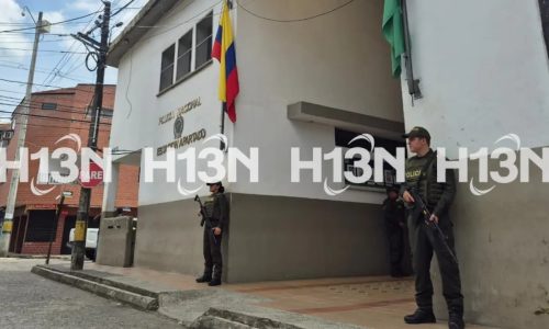 18 reclusos se escaparon de la Estación de Policía de