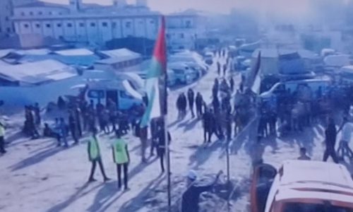 El grupo terrorista Hamás entrega 20 secuestrados vivos y 28 cuerpos, retenidos en la Franja de Gaza desde el 7 de octubre de 2023