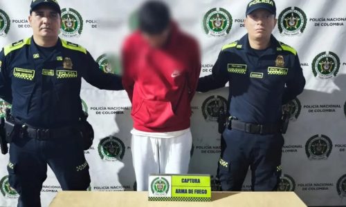 Más de 100 capturados y más de 300 armas incautadas